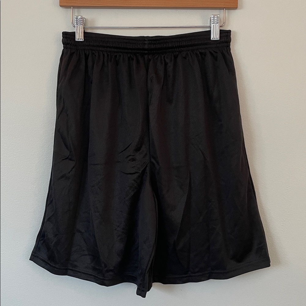Soffe Men's Black Nylon Athletic Shorts Size M